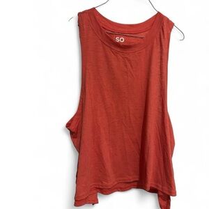 SO Women's Coral Muscle Tee
